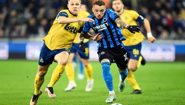 Κύπελλο Βελγίου: Ουνιόν Σεν Ζιλουάζ - Κλαμπ Μπριζ, ντέρμπι με γκολ!