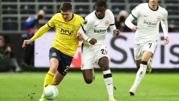 Conference League: Άιντραχτ Φρανκφούρτης - Ουνιόν Σεν Ζιλουάζ, αξία στον άσο