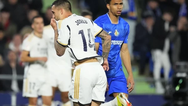 Επέστρεψε στην κορυφή η Ρεάλ, 2-0 τη Χετάφε