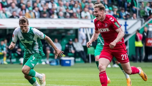 Α' Γερμανίας: Κολωνία-Βέρντερ Βρέμης, αρκετά ισορροπημένο αλλά με γκολ!