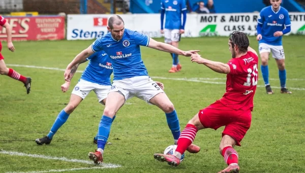 Λιγκ 1 Σκωτίας: Στέρλινγκ Άλμπιον - Μοντρόουζ, αμφίρροπη μάχη