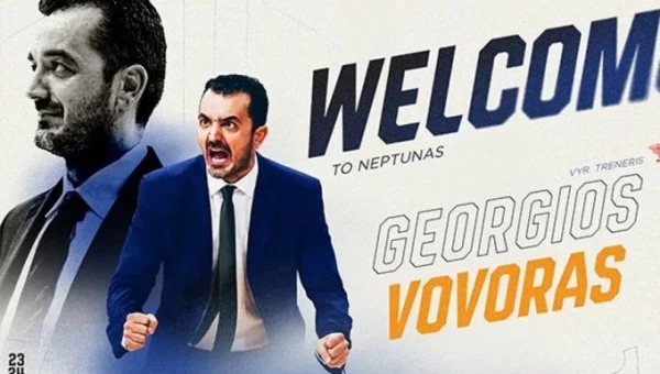 Στη Νεπτούνας ο Γιώργος Βόβορας