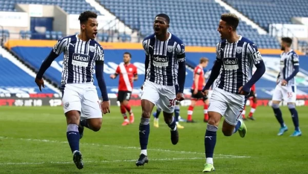 Championship Αγγλίας: Γουέστ Μπρομ-Σαουθάμπτον, στροφή στα τέρματα!