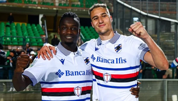 Β' Ιταλίας: Σαμπντόρια - Άσκολι, εξάποντο παραμονής