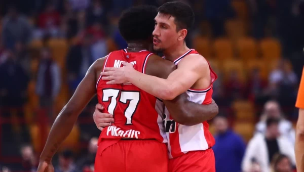 Καθάρισε στο τέλος ο Ολυμπιακός, 80-64 την Βιλερμπάν