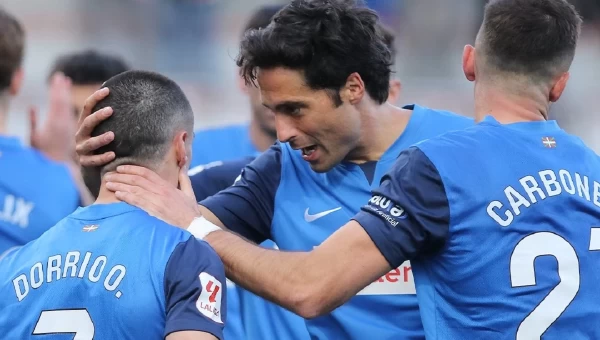 Β' Ισπανίας: Αμορεμπιέτα - Λεγανές με βάση τα γκολ!