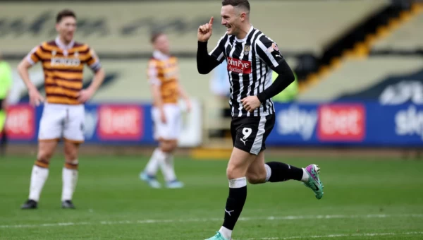 Με τα τέρματα στο Μπράντφορντ