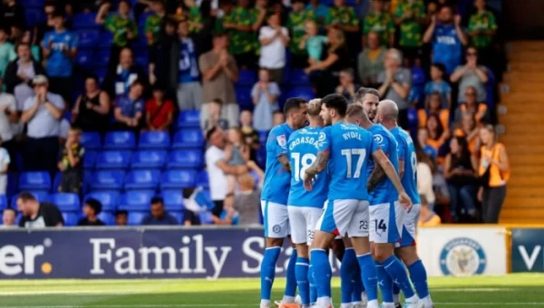 Λιγκ2: Κρόουλι - Στόκπορτ, με τα γκολ