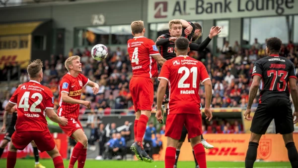 Α' Δανίας: Νόρντζελαντ - Σίλκεμποργκ, υπάρχει μεγάλη διαφορά