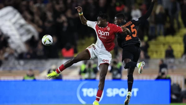 Α’ Γαλλίας: Διπλασιασμός με Μονακό