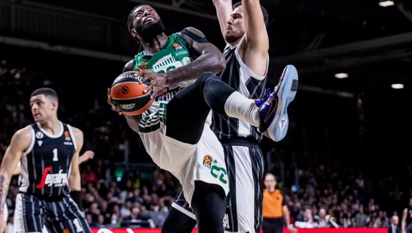 "Καρυδάτο" διπλό του Παναθηναϊκού επί της Βίρτους Μπολόνια (79-81), σε αδιανόητη ματσάρα! [vid]