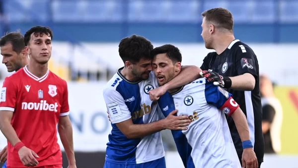 Έσωσε τον βαθμό στο τέλος ο Ατρόμητος, 1-1 με τον Πανσερραϊκό