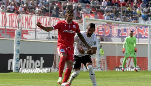 Βολική ισοπαλία (2-2) για Πανσερραϊκό και ΟΦΗ