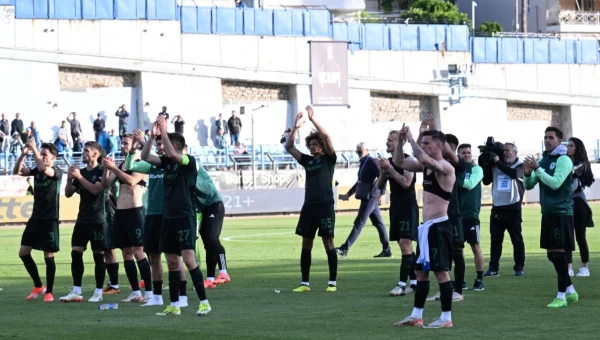 Λαμία - Παναθηναϊκός 0-5: Καθάρισε με Μπακασέτα και Ιωαννίδη! [vid]