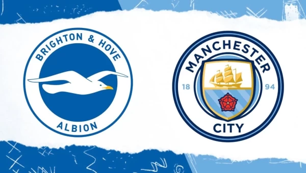 Premier League: Μπράιτον - Μάντσεστερ Σίτι, διπλό αντεπίθεσης! 