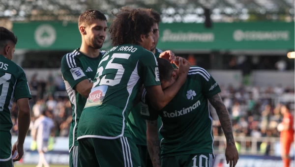 Παναθηναϊκός - Λαμία 3-1: Ανατροπή με μάγο Μπερνάρ! [vids]