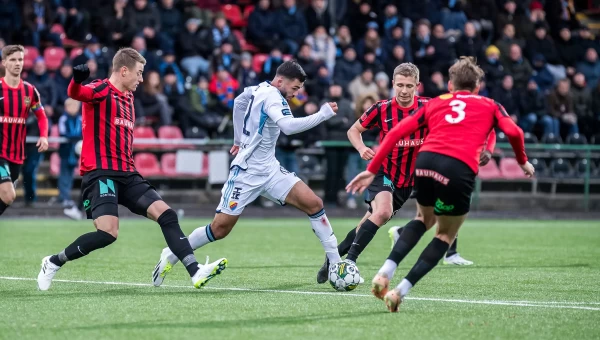 Α' Σουηδίας: Υπάρχει αξία στην Μπρομαποϊκάρνα