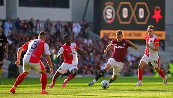 A' Τσεχίας: Σλάβια Πράγας - Βικτόρια Πλζεν, αναμέτρηση δίχως άγχος!