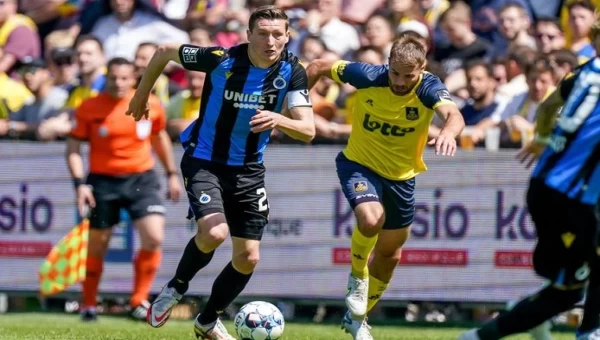 Πλέι οφ Βελγίου: Κλαμπ Μπριζ – Ουνιόν, ντέρμπι τίτλου με γκολ!