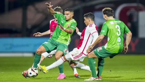 Πλέι οφ Ολλανδίας: Παιχνίδι στα γκολ!