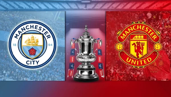 FA Cup: Μάντσεστερ Σίτι - Μάντσεστερ Γιουνάιτεντ, ειδυλλιακός τελικός!