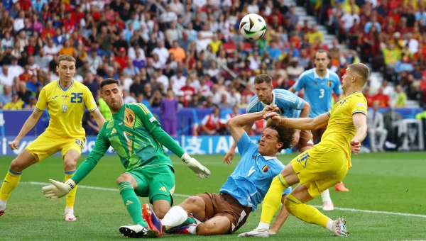Ουκρανία-Βέλγιο 0-0: Επεσε μαχόμενη [vid]
