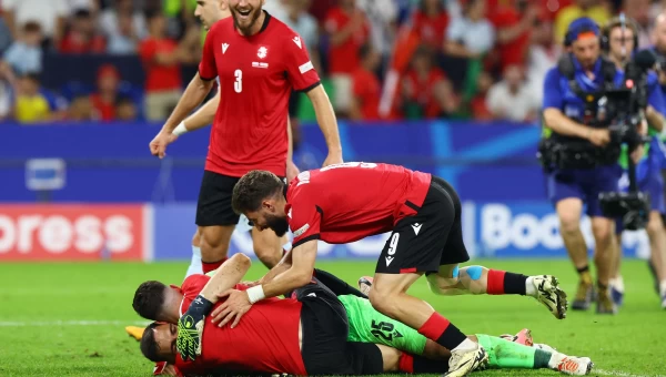 Γεωργία-Πορτογαλία 2-0: Ζει το όνειρό της [vid]