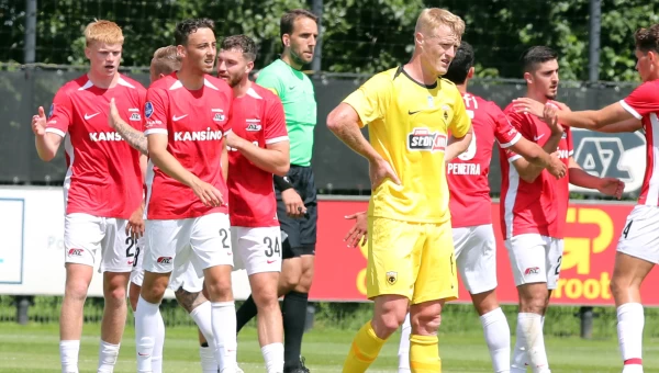 Αλκμααρ-ΑΕΚ 6-0: Καμπανάκια με το «καλημέρα» [vid]