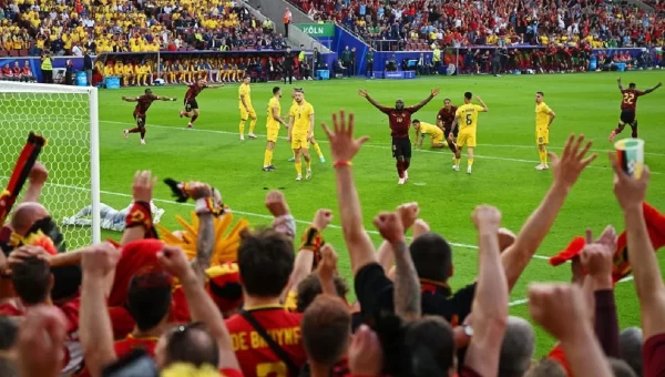 Euro 2024: Χαμός στον 5ο όμιλο μετά τη νίκη του Βελγίου επί της Ρουμανίας (vid)