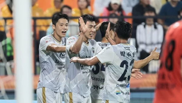 A' Νότιας Κορέας: Πληρώνουν τα γκολ