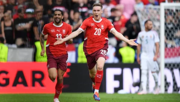 Euro 2024: Ξεκίνημα με το δεξί οι Ελβετοί (vid)