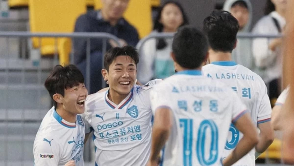 Α’ Νότιας Κορέας: Δυνατό g/g στο Ποχάνγκ – Ντάετζεον