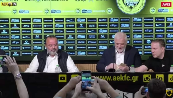 Ηλιόπουλος: «Θα δώσω και την ψυχή μου για να κατακτώ τίτλους με την ΑΕΚ» (vid)