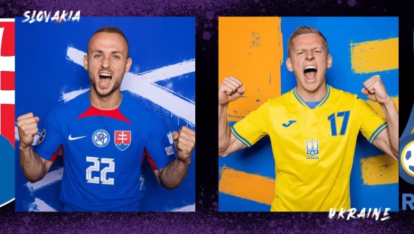 Euro: Σλοβακία - Ουκρανία, με την πλάτη στον τοίχο το φαβορί