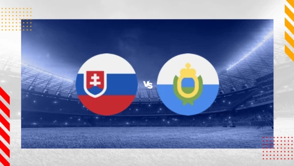 Διεθνή Φιλικά: Σλοβακία - Σαν Μαρίνο, άνιση μάχη! 