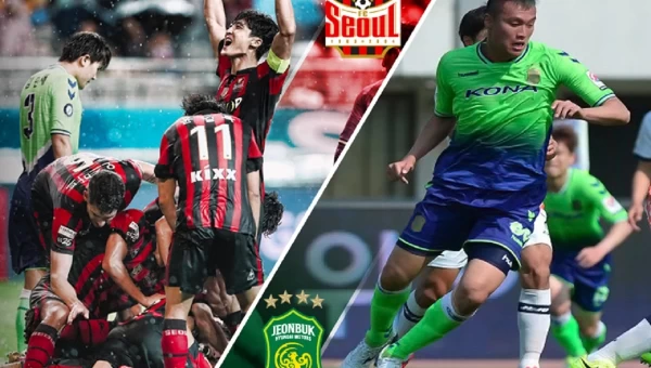 Α’ Νότιας Κορέας: Οριακό ματς για την Τζεονμπούκ