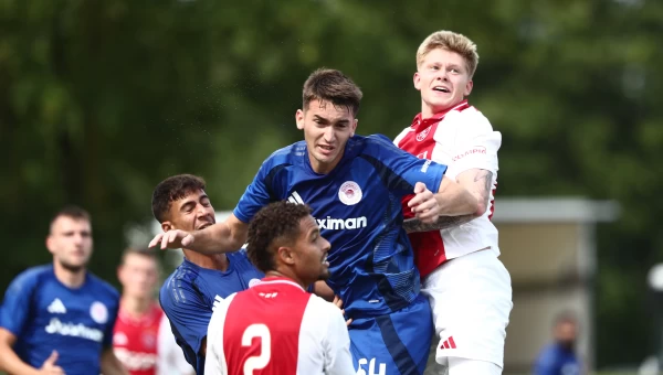 Φιλική ήττα για τον Ολυμπιακό... Youth League από τον Αγιαξ (1-0) [vid]