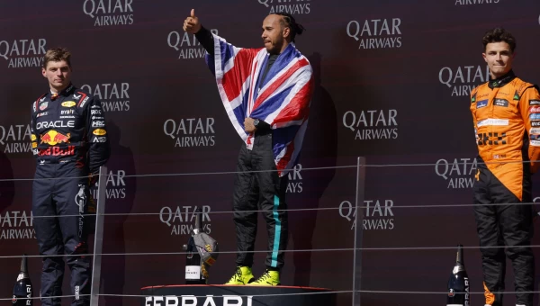 Γκραν πρι Βρετανίας: Ο Χάμιλτον είναι εδώ!