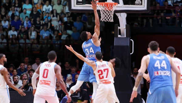 Δομινικανή Δημοκρατία-Ελλάδα 82-109: Σαρωτική πρεμιέρα στο Προολυμπιακό [vid]