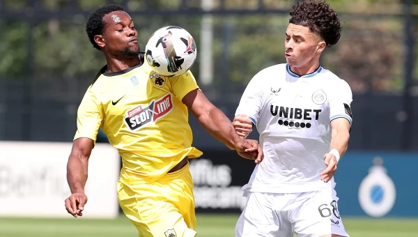 Φιλική ήττα από την Μπριζ για την ΑΕΚ