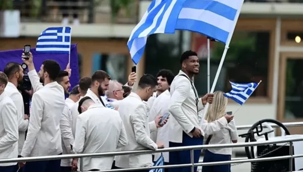 Ολυμπιακοί Αγώνες 2024: Ατελείωτο πάρτι στην τελετή έναρξης!