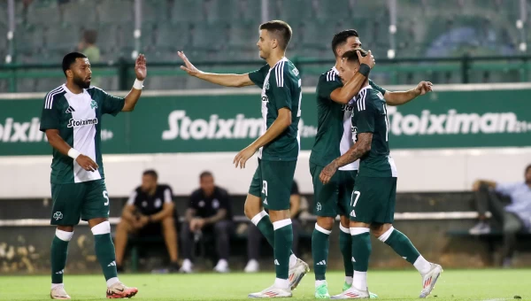 Παναθηναϊκός-Μακάμπι Νετάνια 1-0: Νικητής αλλά και κουρασμένος [vid]