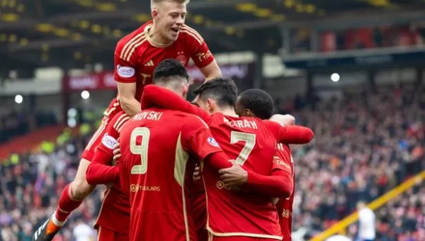 Α' Σκωτίας: Ασταμάτητη η Αμπερντίν