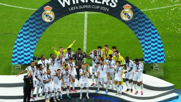 Ρεάλ Μαδρίτης - Αταλάντα 2-0: Παρέλαση στη Βαρσοβία