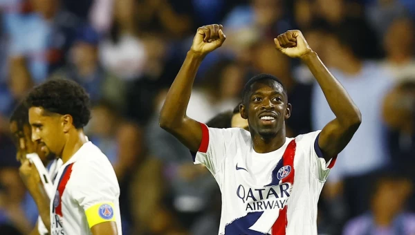 Α' Γαλλίας: Παρί Σεν Ζερμέν-Μονπελιέ, χαοτική διαφορά