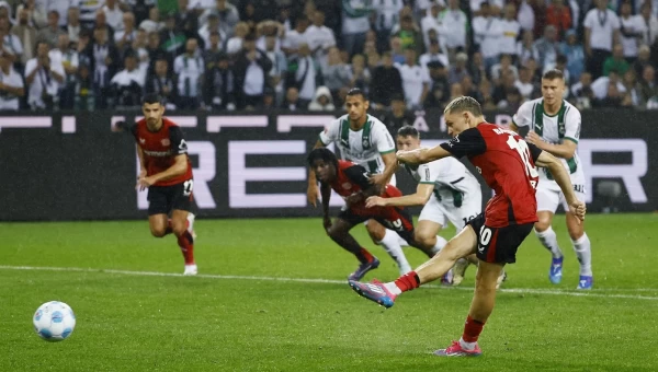 Γκλάντμπαχ-Λεβερκούζεν 2-3: Νίκη - θρίλερ για την πρωταθλήτρια στην πρεμιέρα!