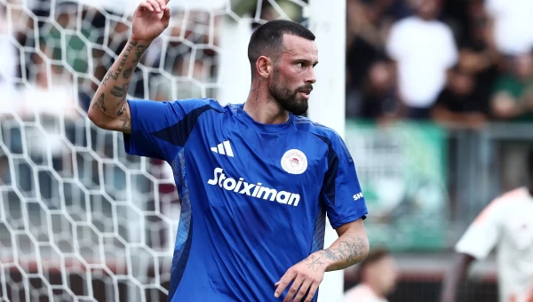 Άρεσε ο Ολυμπιακός στο φιλικό με την Ρόμα