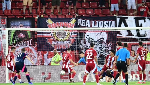 Ολυμπιακός-Νότιγχαμ Φόρεστ 3-4: Ματς... επίδειξης με ντεμπούτο Στάμενιτς (vid)