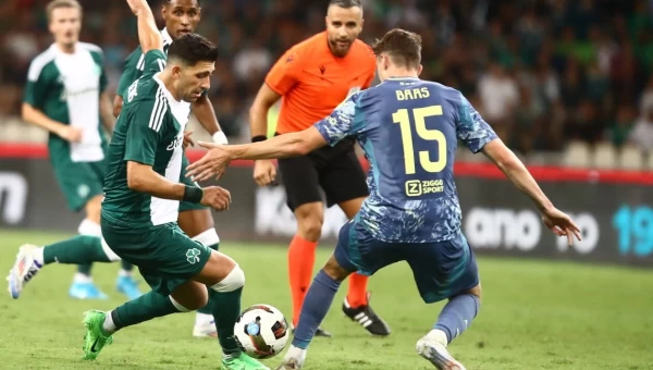 Προκριματικά Europa League: Άγιαξ - Παναθηναϊκός, βρίσκουν γκολ και οι δύο!