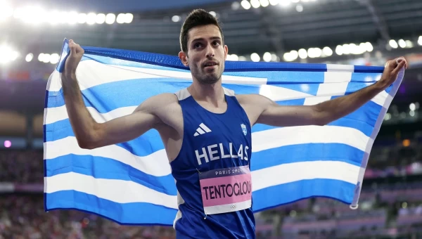 Χρυσός Ολυμπιονίκης ο Μίλτος Τεντόγλου, έγραψε Ιστορία (vid)